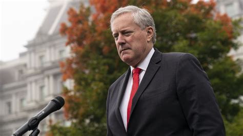 Trump chief of staff Meadows denies 2 allegations in Georgia indictment as he takes witness stand